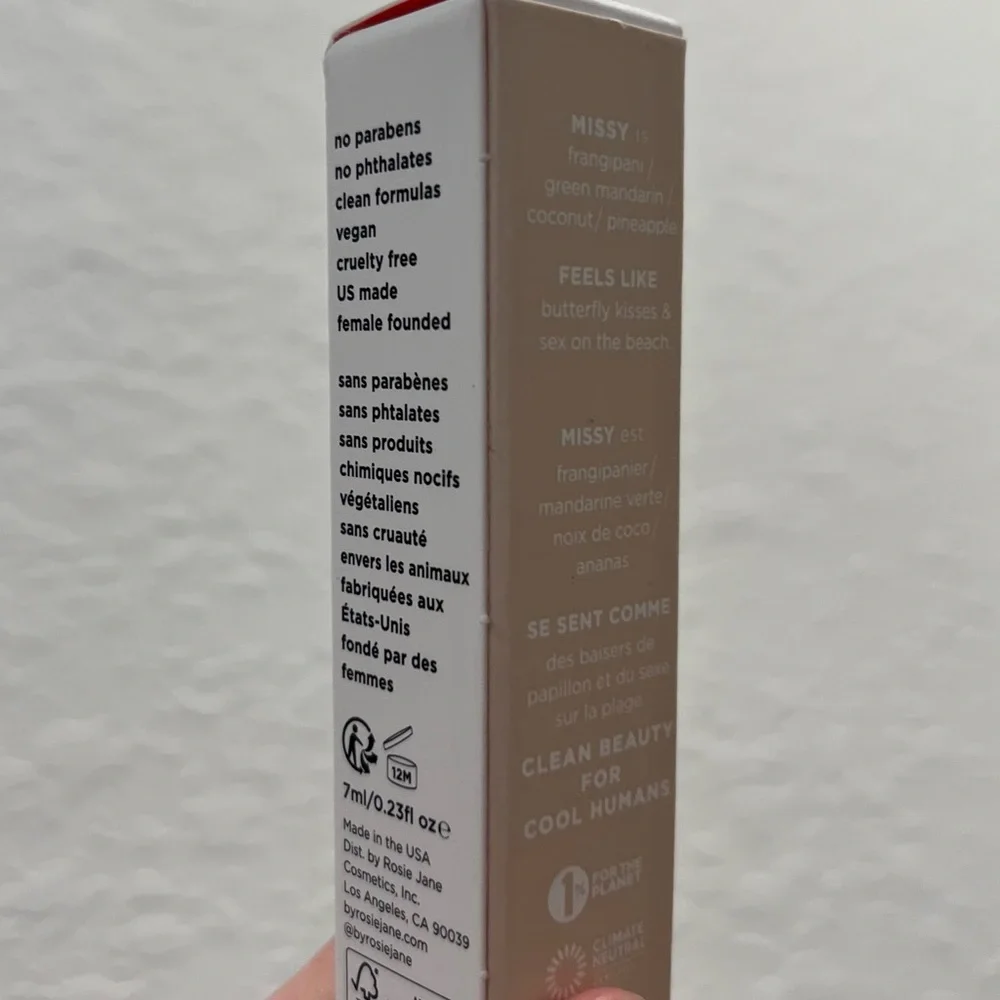 By ROSIE JANE, Missy Perfume Oil Roller Ball! Brand New .23fl oz - Picture 2 of 6